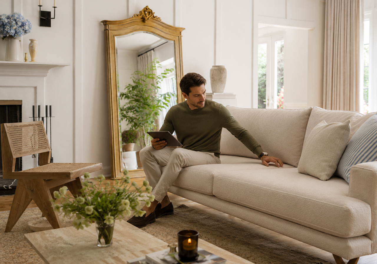 Transform Your Hudson County Home with Custom Furniture Upholstery